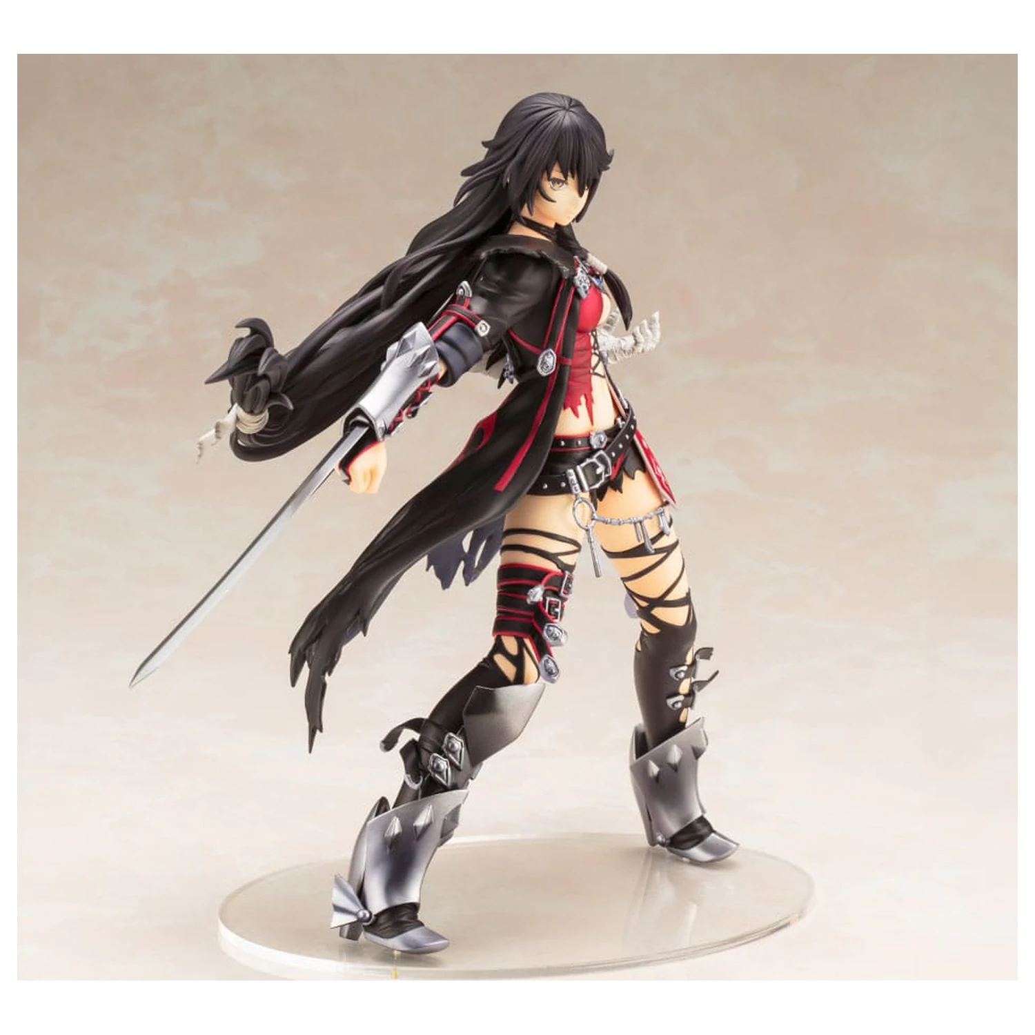 The Legend of Berseria PVC soška 1/8 Velvet Crowe 20 cm fotografii produktu
