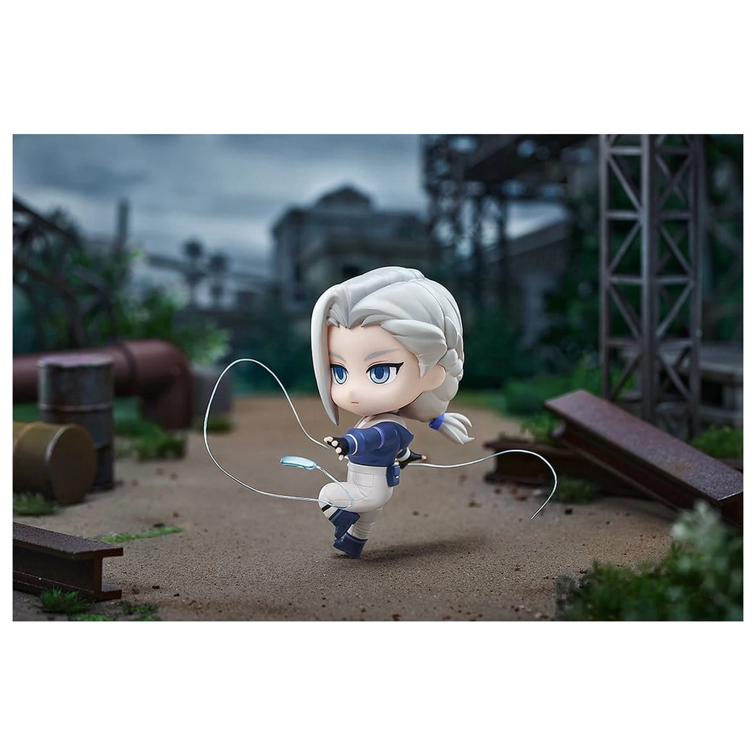 The Legend of Hei II Nendoroid Akční figurka Luye 10 cm fotografii produktu