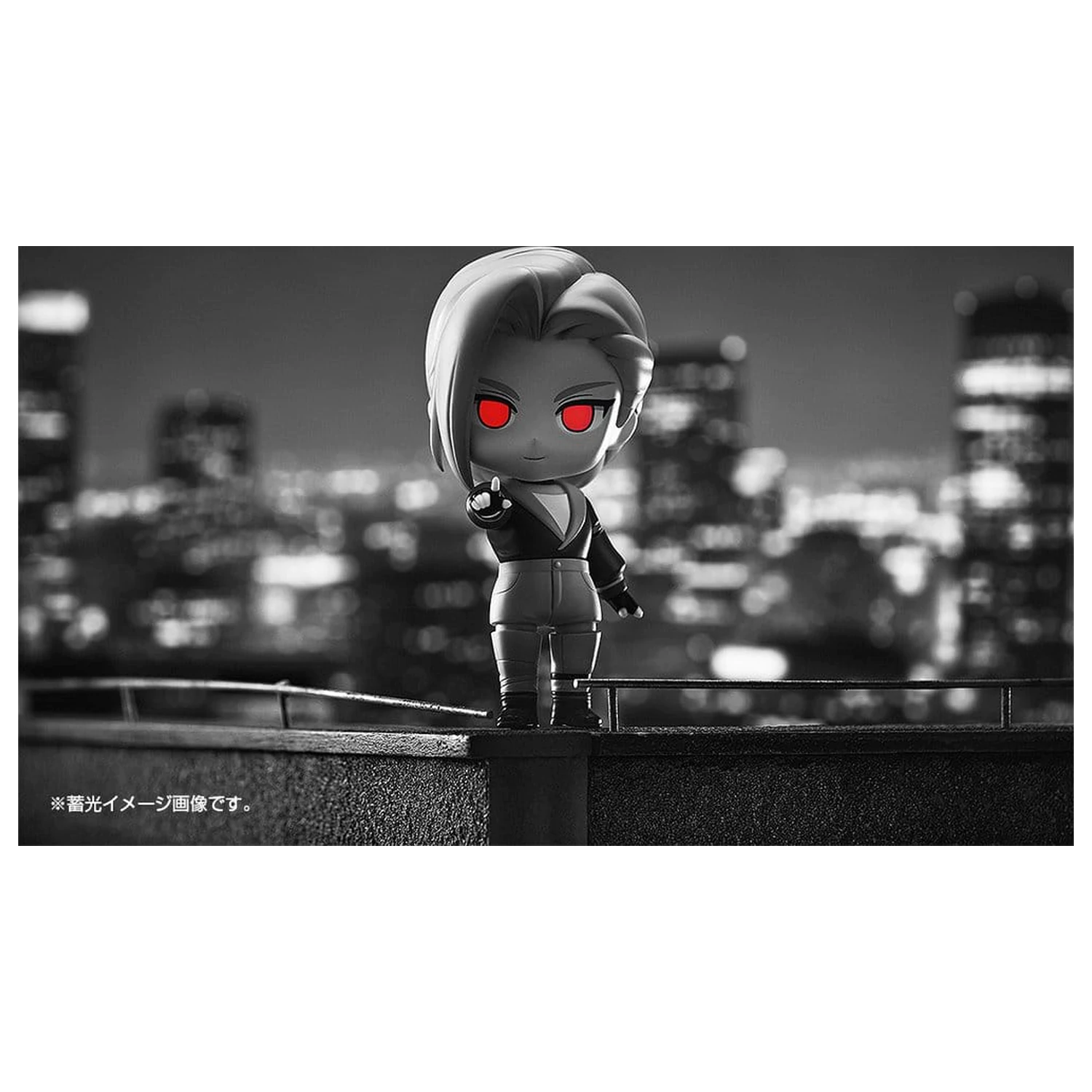 The Legend of Hei II Nendoroid Akční figurka Luye 10 cm fotografii produktu