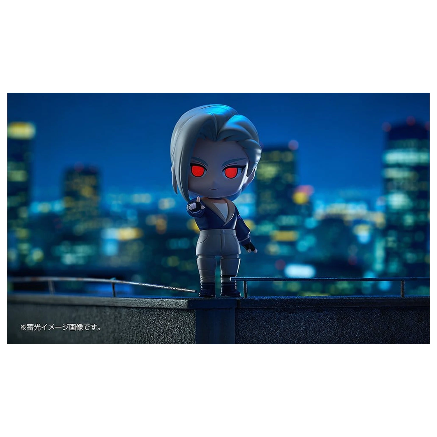 The Legend of Hei II Nendoroid Akční figurka Luye 10 cm fotografii produktu