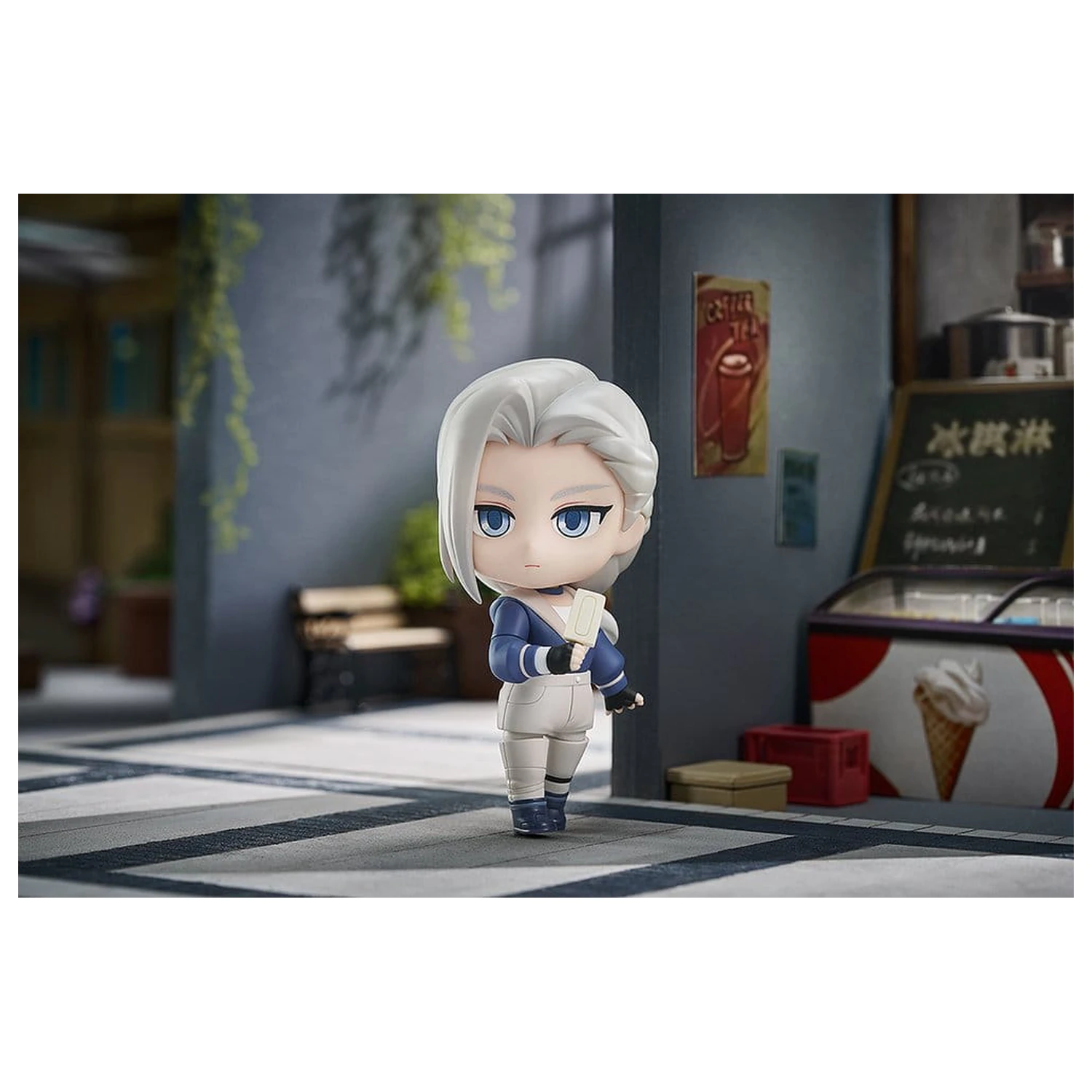 The Legend of Hei II Nendoroid Akční figurka Luye 10 cm fotografii produktu