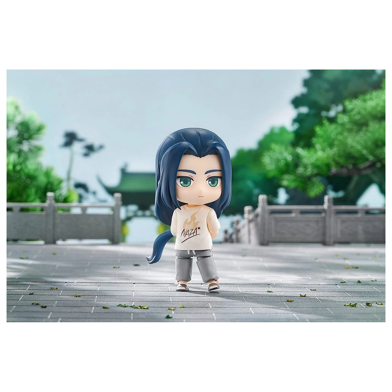 The Legend of Hei II Nendoroid Akční figurka Wuxian: NAZA T-Shirt Ver. 10 cm fotografii produktu
