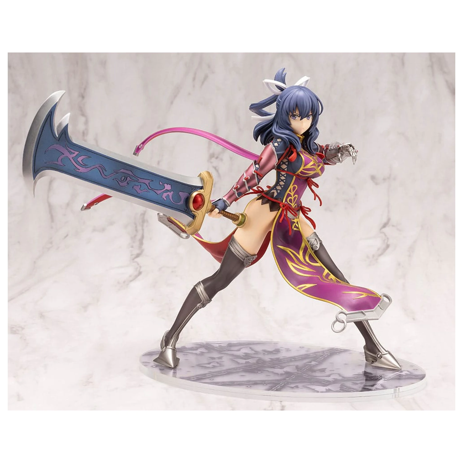 The Legend of Heroes PVC Socha 1/8 Rixia Mao 20 cm fotografii produktu
