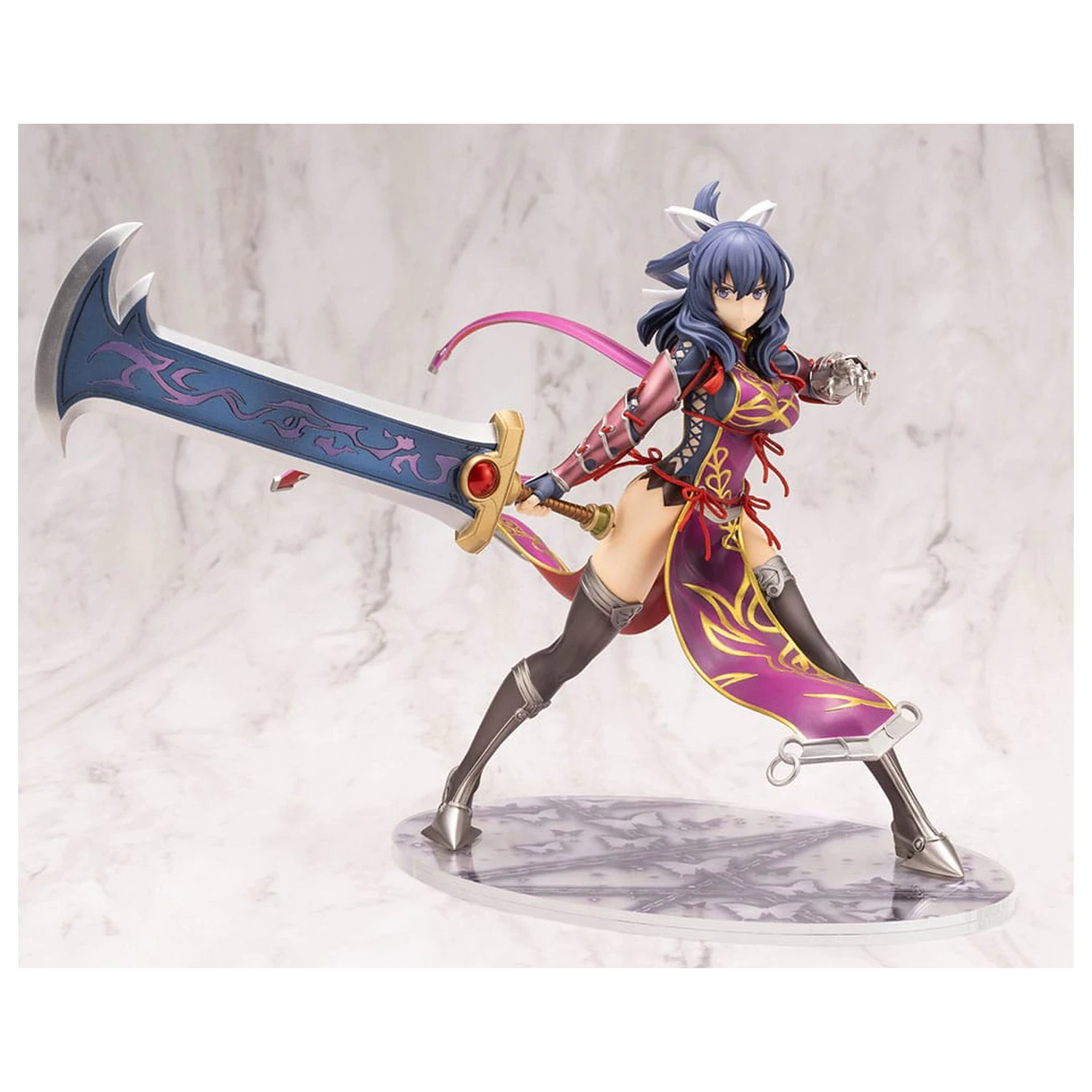The Legend of Heroes PVC Socha 1/8 Rixia Mao 20 cm fotografii produktu