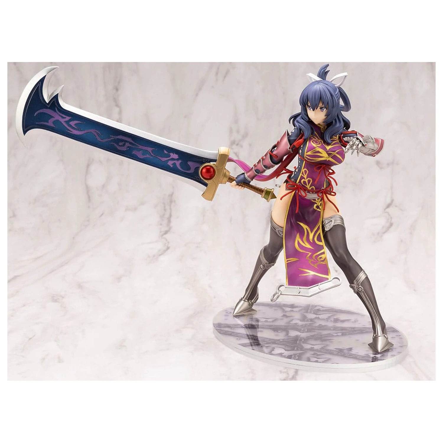 The Legend of Heroes PVC Socha 1/8 Rixia Mao 20 cm fotografii produktu