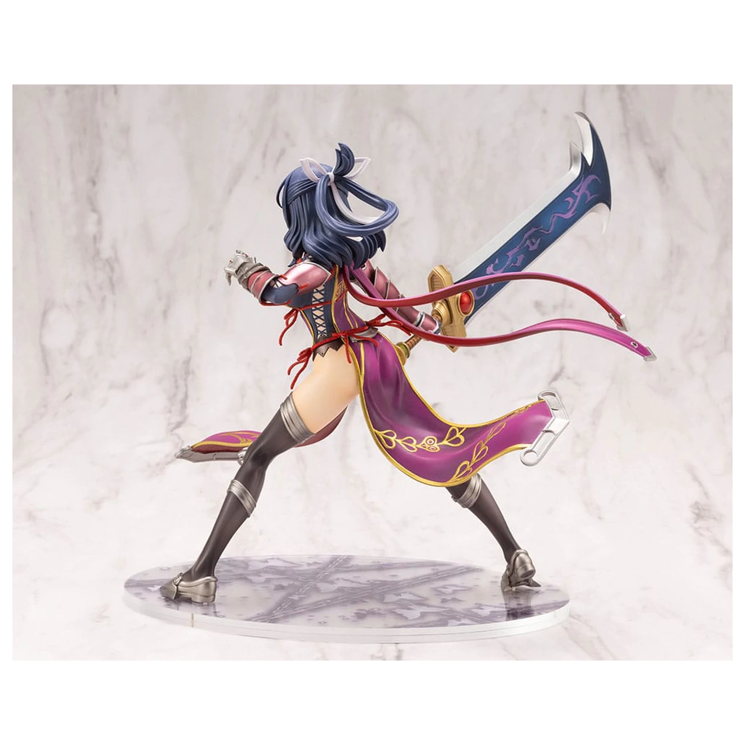 The Legend of Heroes PVC Socha 1/8 Rixia Mao 20 cm fotografii produktu