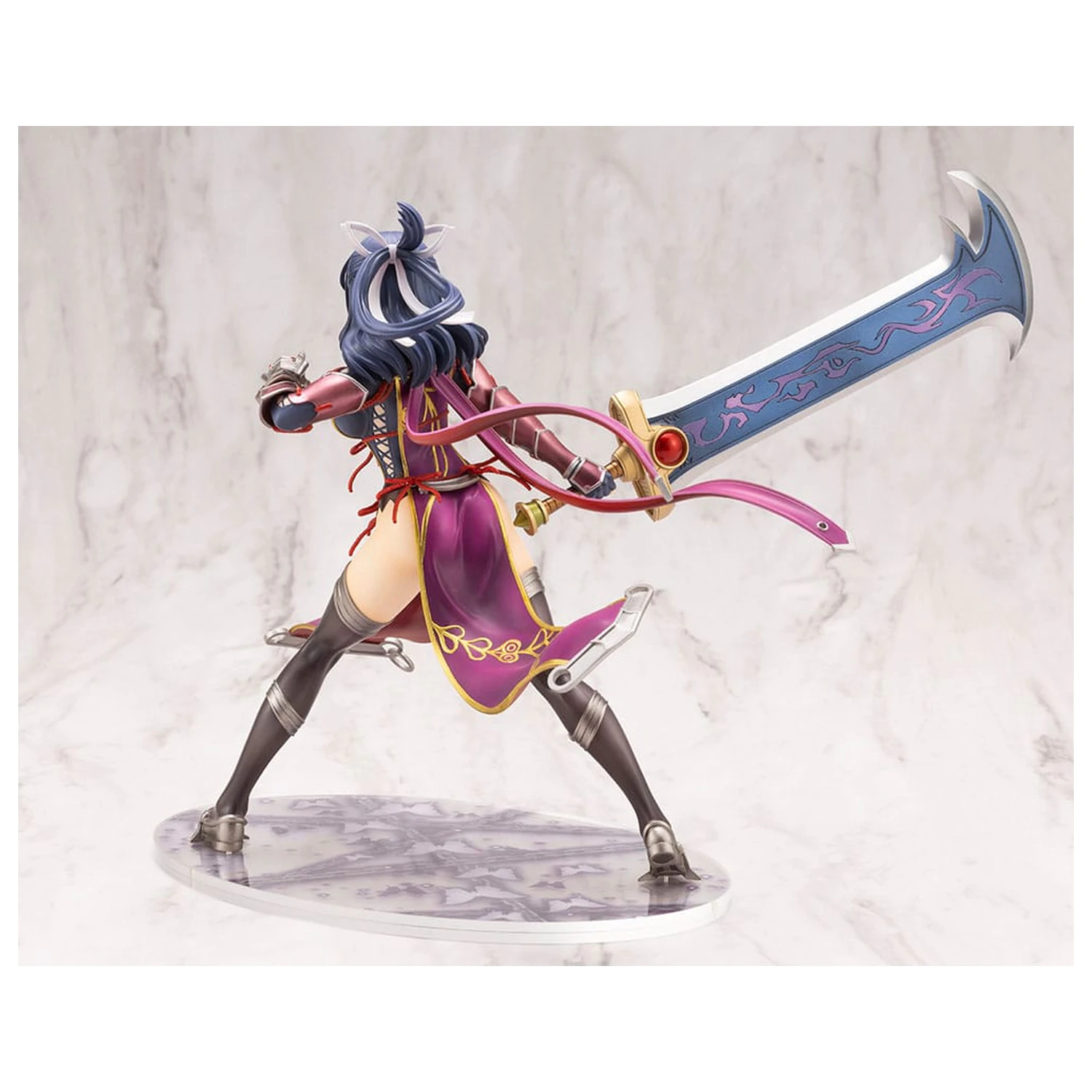The Legend of Heroes PVC Socha 1/8 Rixia Mao 20 cm fotografii produktu