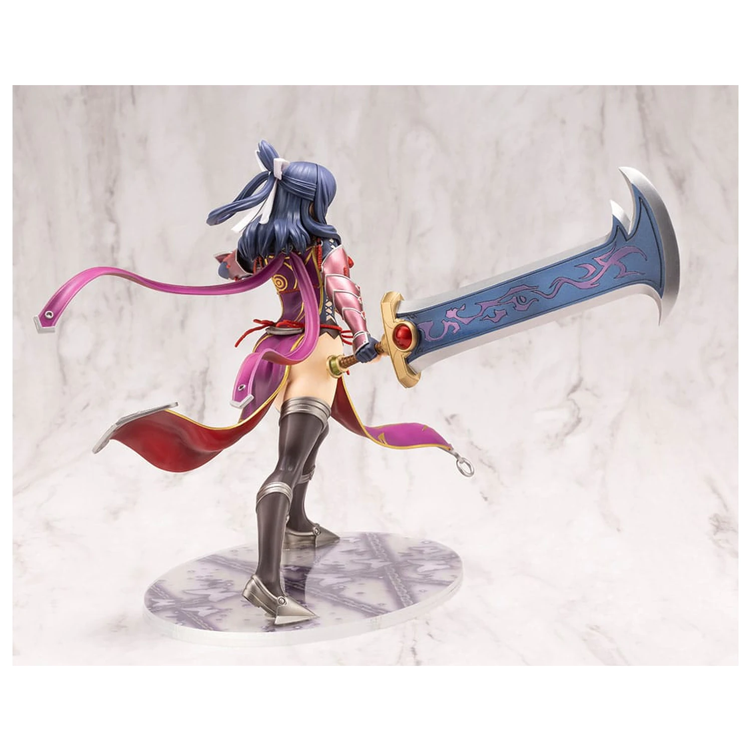 The Legend of Heroes PVC Socha 1/8 Rixia Mao 20 cm fotografii produktu
