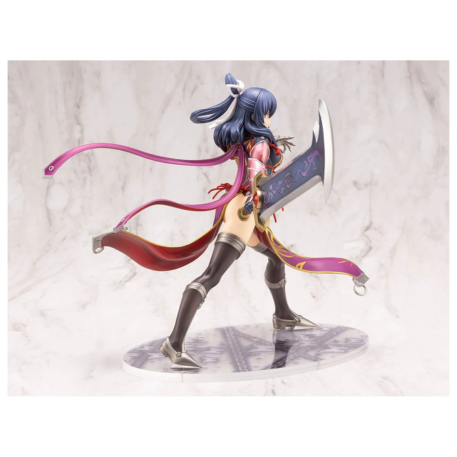 The Legend of Heroes PVC Socha 1/8 Rixia Mao 20 cm fotografii produktu