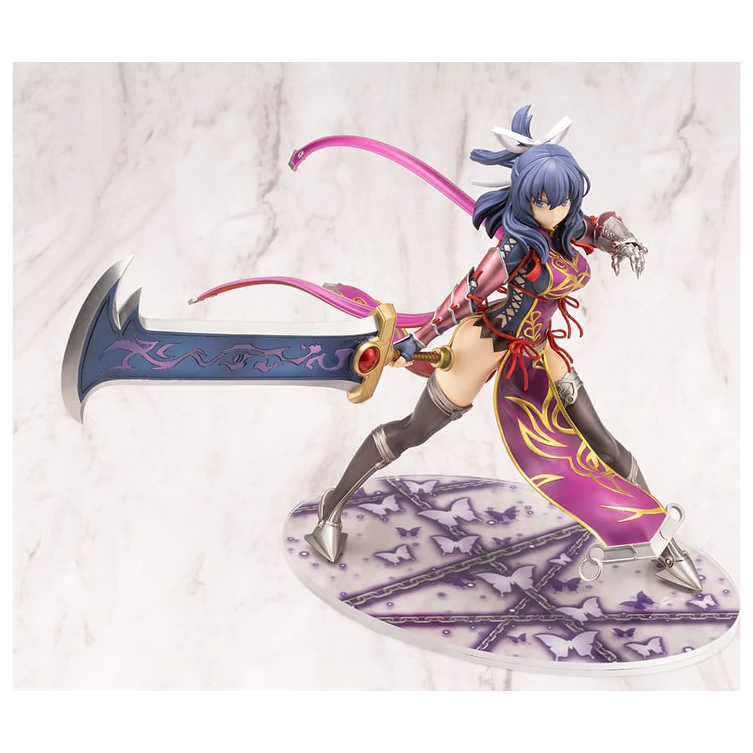 The Legend of Heroes PVC Socha 1/8 Rixia Mao 20 cm fotografii produktu