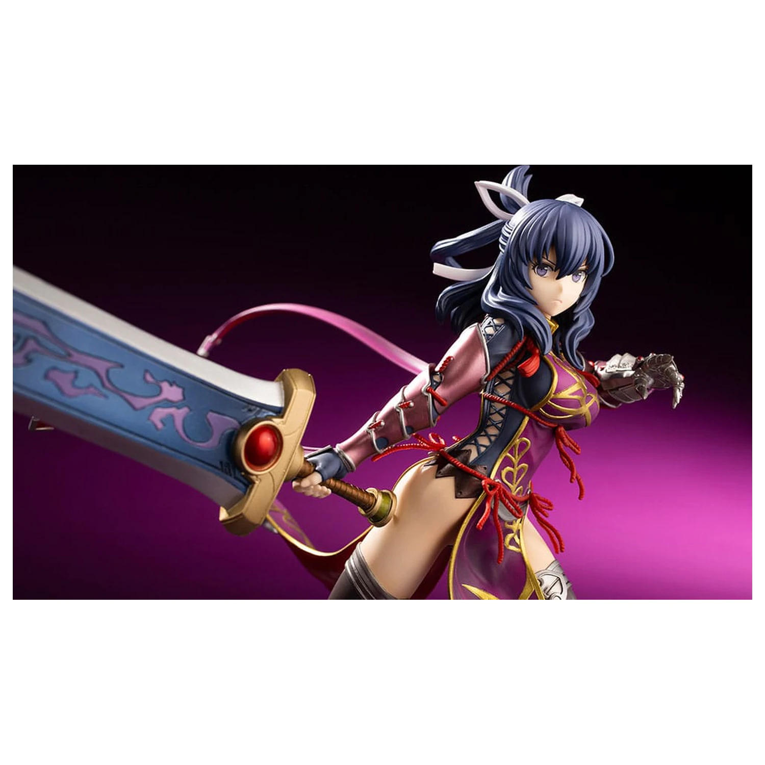 The Legend of Heroes PVC Socha 1/8 Rixia Mao 20 cm fotografii produktu