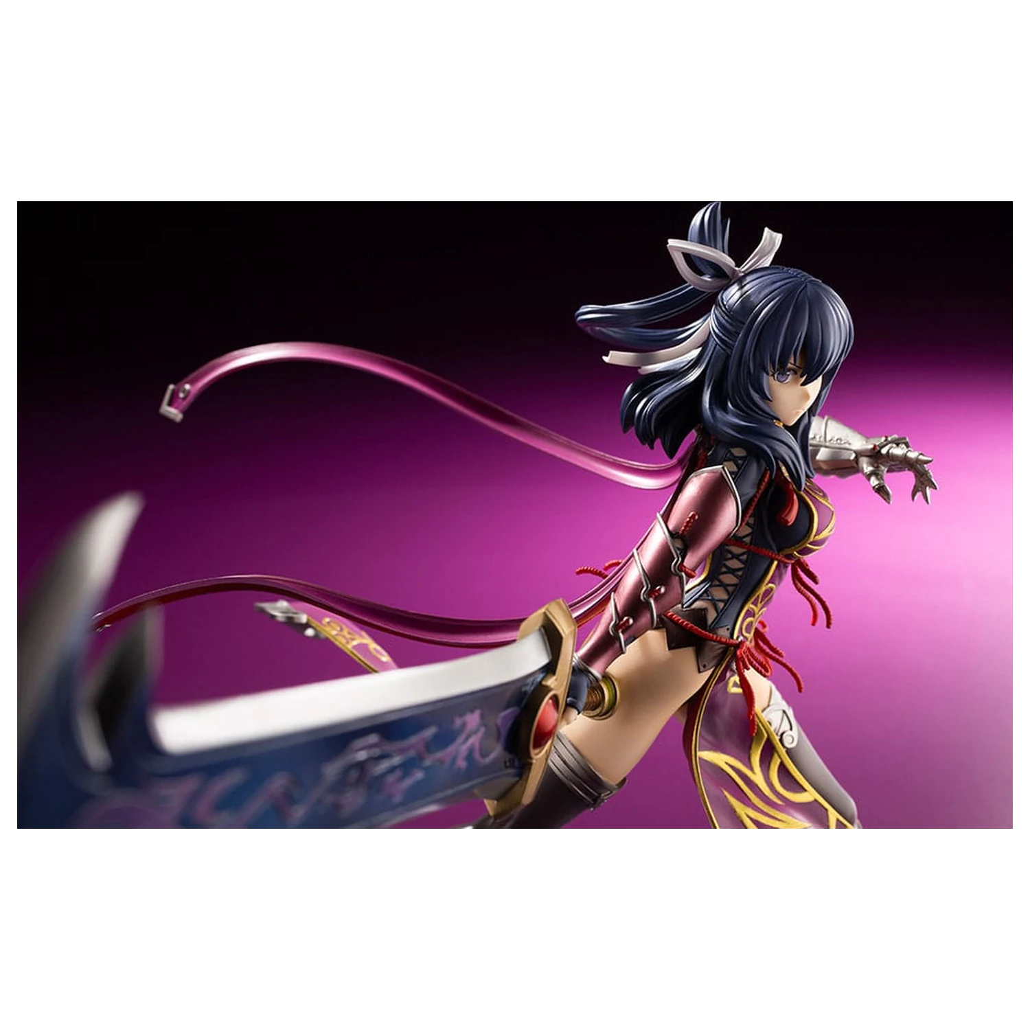 The Legend of Heroes PVC Socha 1/8 Rixia Mao 20 cm fotografii produktu
