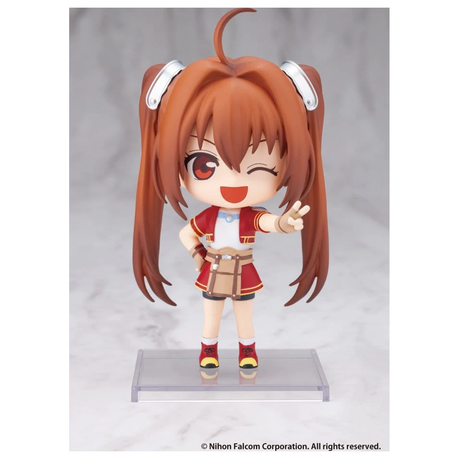 The Legend of Heroes Oshi Works Mini Mini figurka Estelle Bright 10 cm fotografii produktu