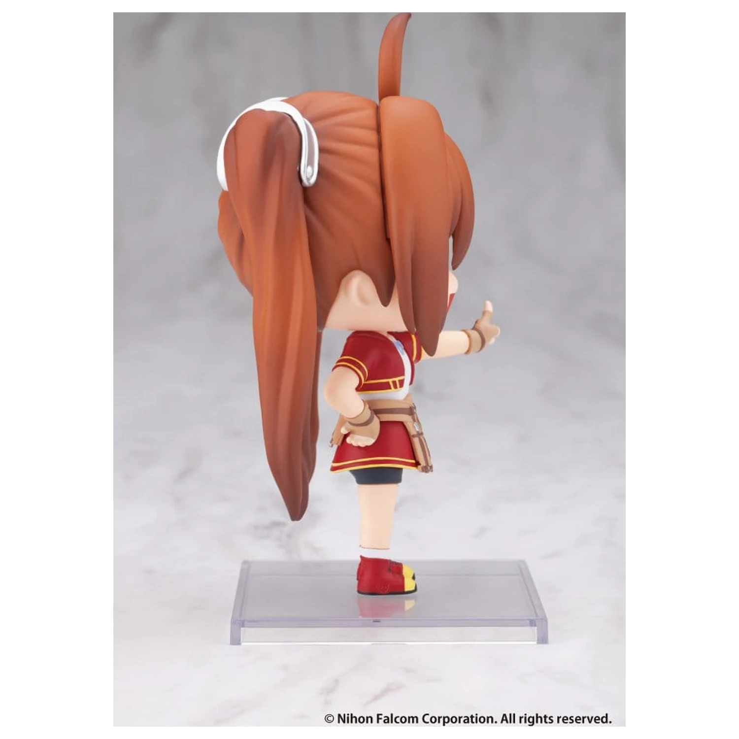 The Legend of Heroes Oshi Works Mini Mini figurka Estelle Bright 10 cm fotografii produktu