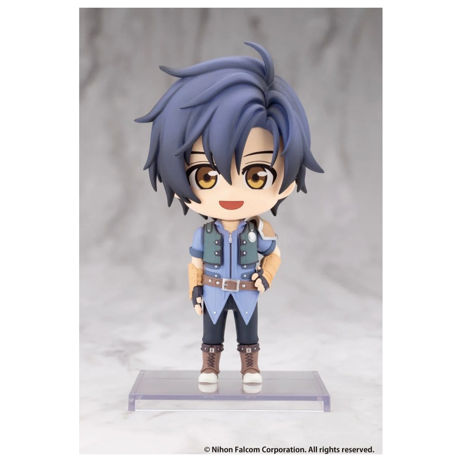 The Legend of Heroes Oshi Works Mini Mini figurka Joshua Bright 10 cm fotografii produktu