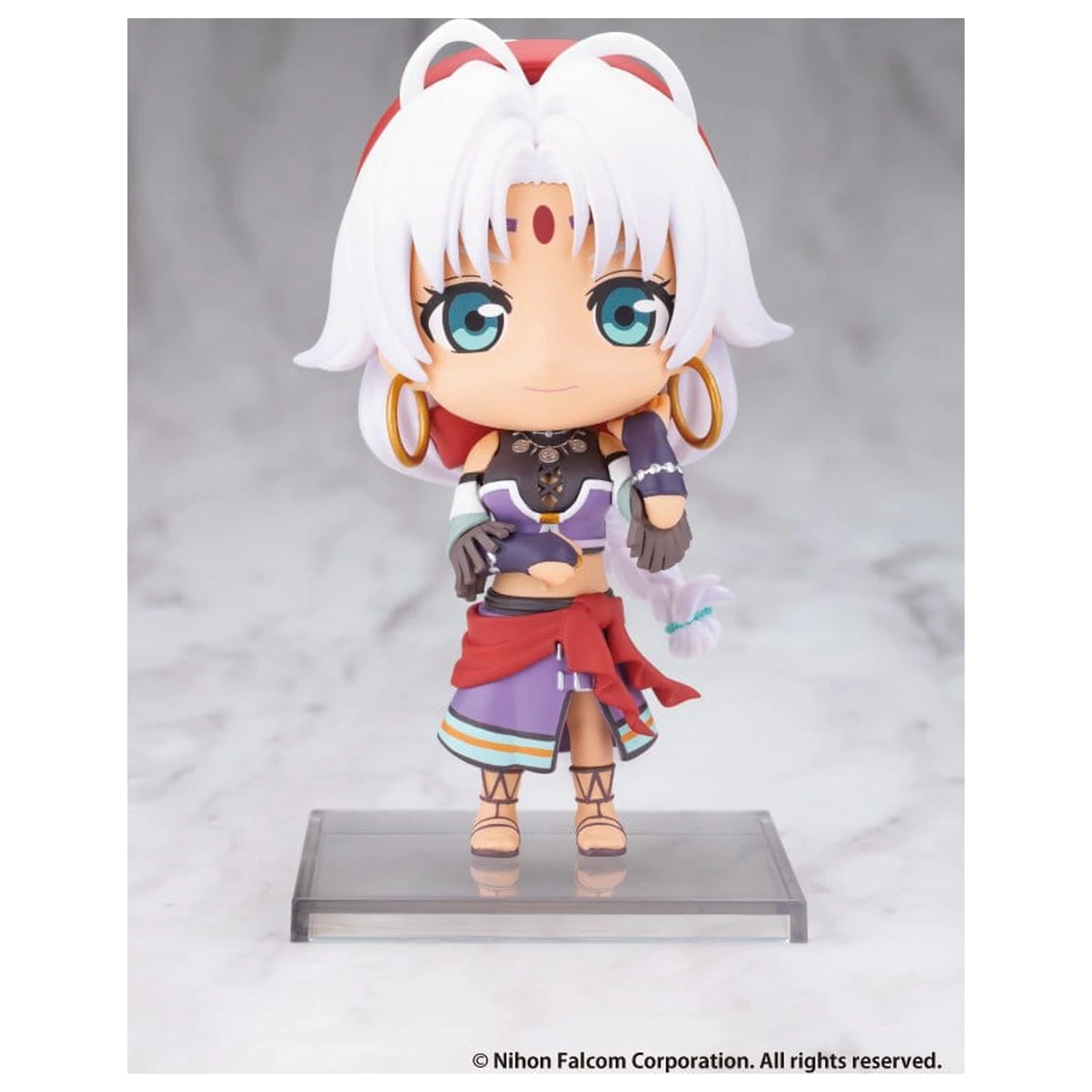 The Legend of Heroes Oshi Works Mini Mini figurka Scherazard Harvey 10 cm fotografii produktu
