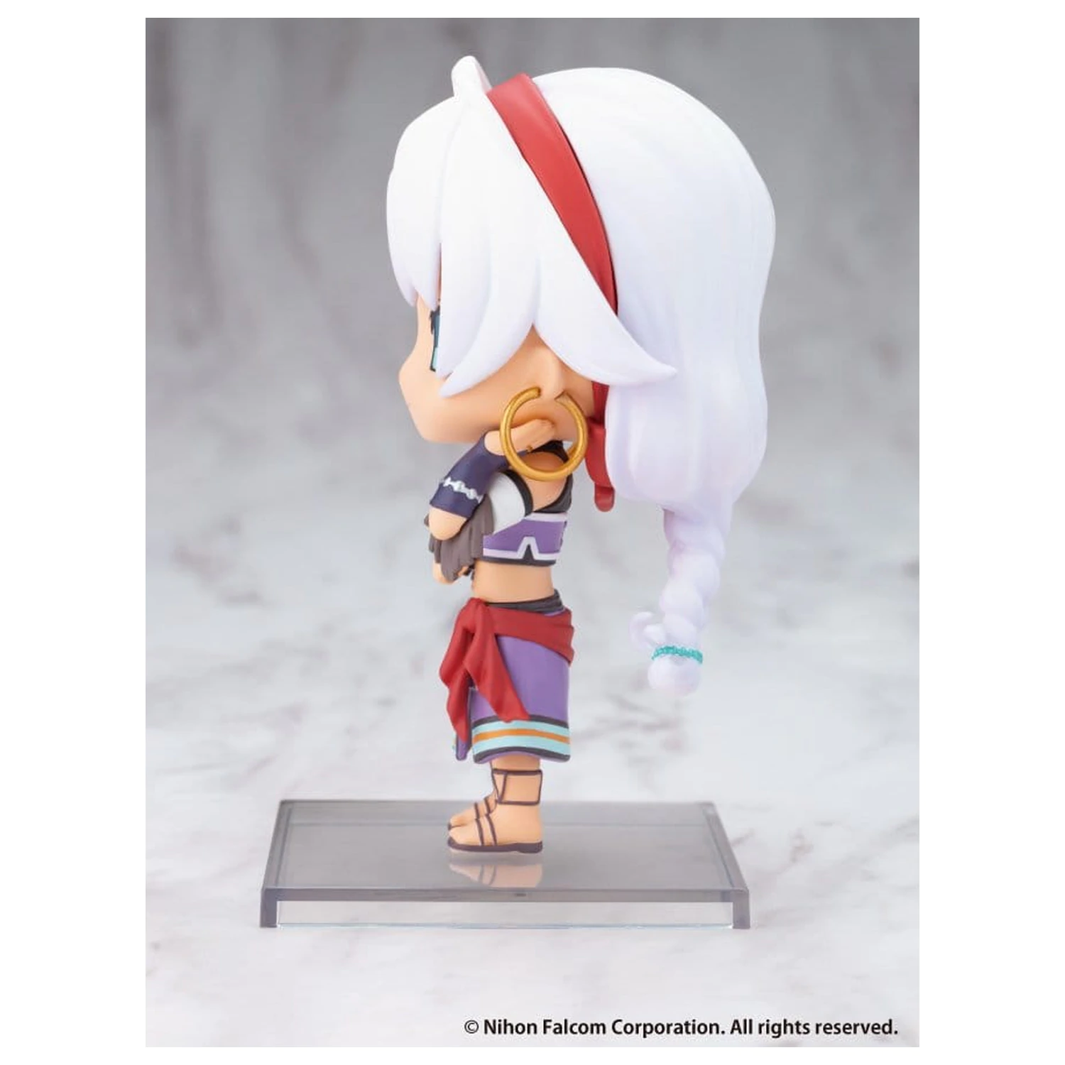 The Legend of Heroes Oshi Works Mini Mini figurka Scherazard Harvey 10 cm fotografii produktu