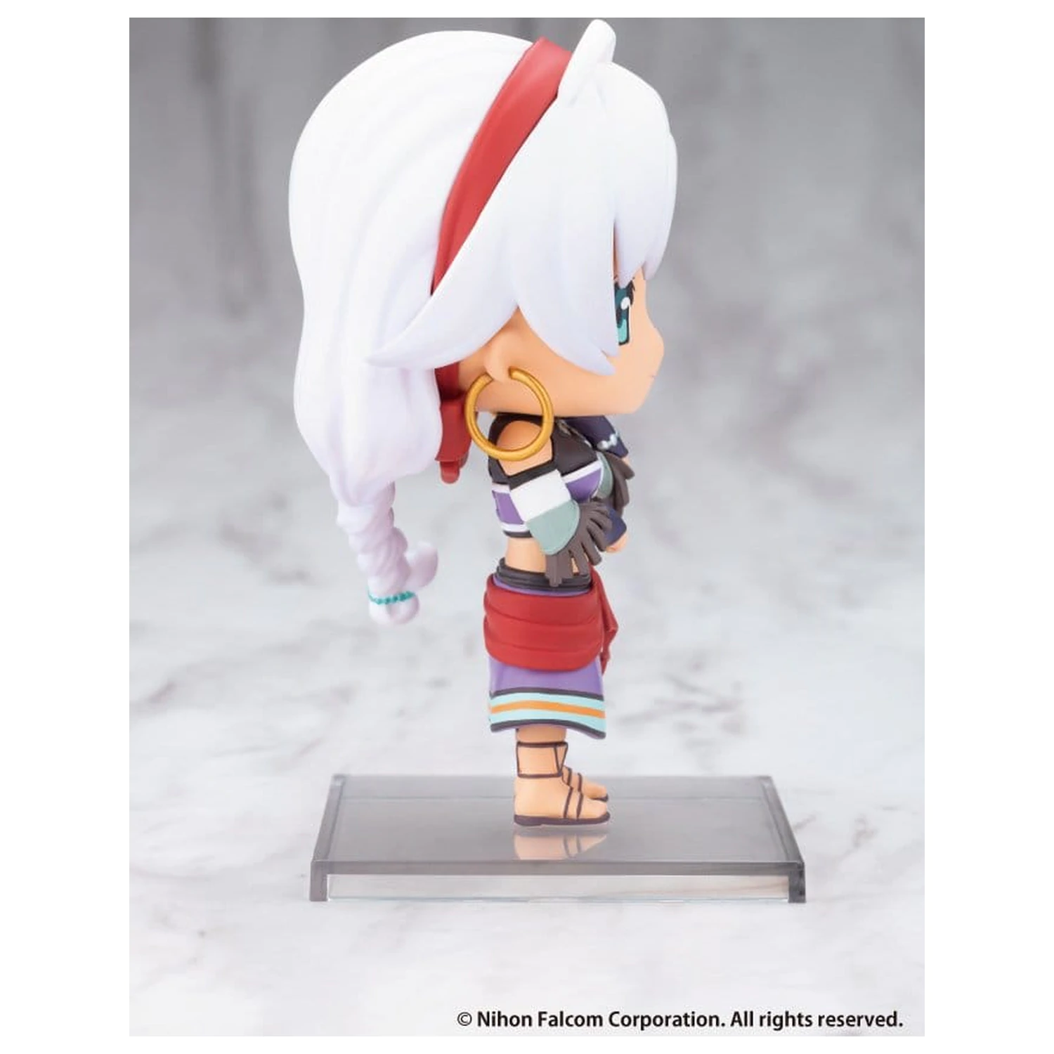 The Legend of Heroes Oshi Works Mini Mini figurka Scherazard Harvey 10 cm fotografii produktu