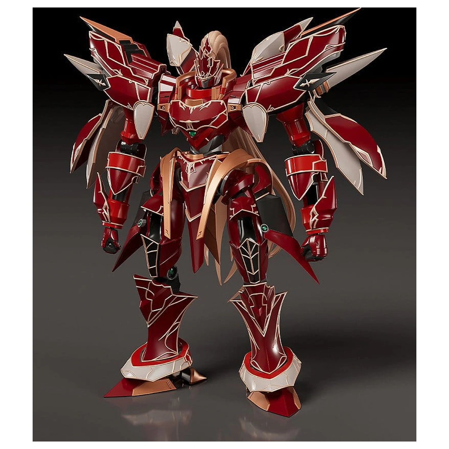 The Legend of Heroes: Trails of Cold Steel Moderoid Plastic Model Kit Testa-Rossa, the Vermillion Knight 18 cm fotografii produktu