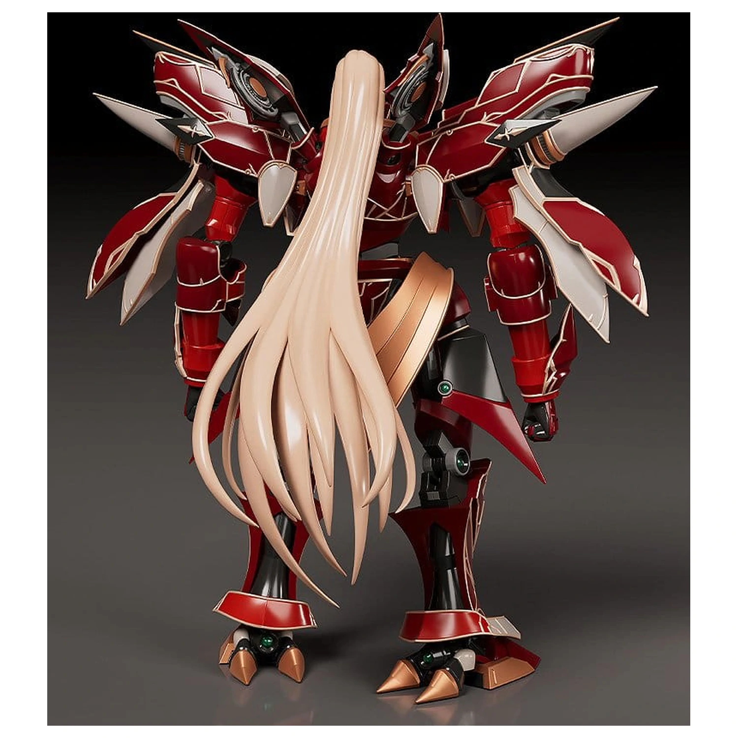 The Legend of Heroes: Trails of Cold Steel Moderoid Plastic Model Kit Testa-Rossa, the Vermillion Knight 18 cm fotografii produktu
