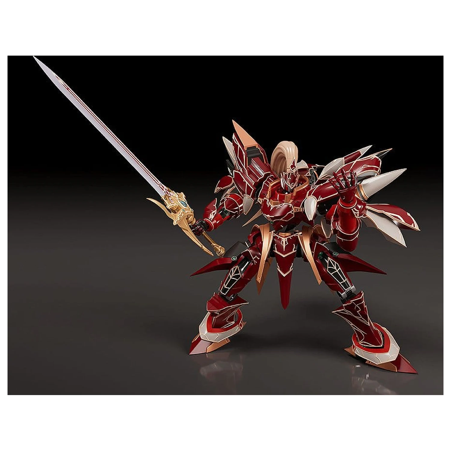 The Legend of Heroes: Trails of Cold Steel Moderoid Plastic Model Kit Testa-Rossa, the Vermillion Knight 18 cm fotografii produktu