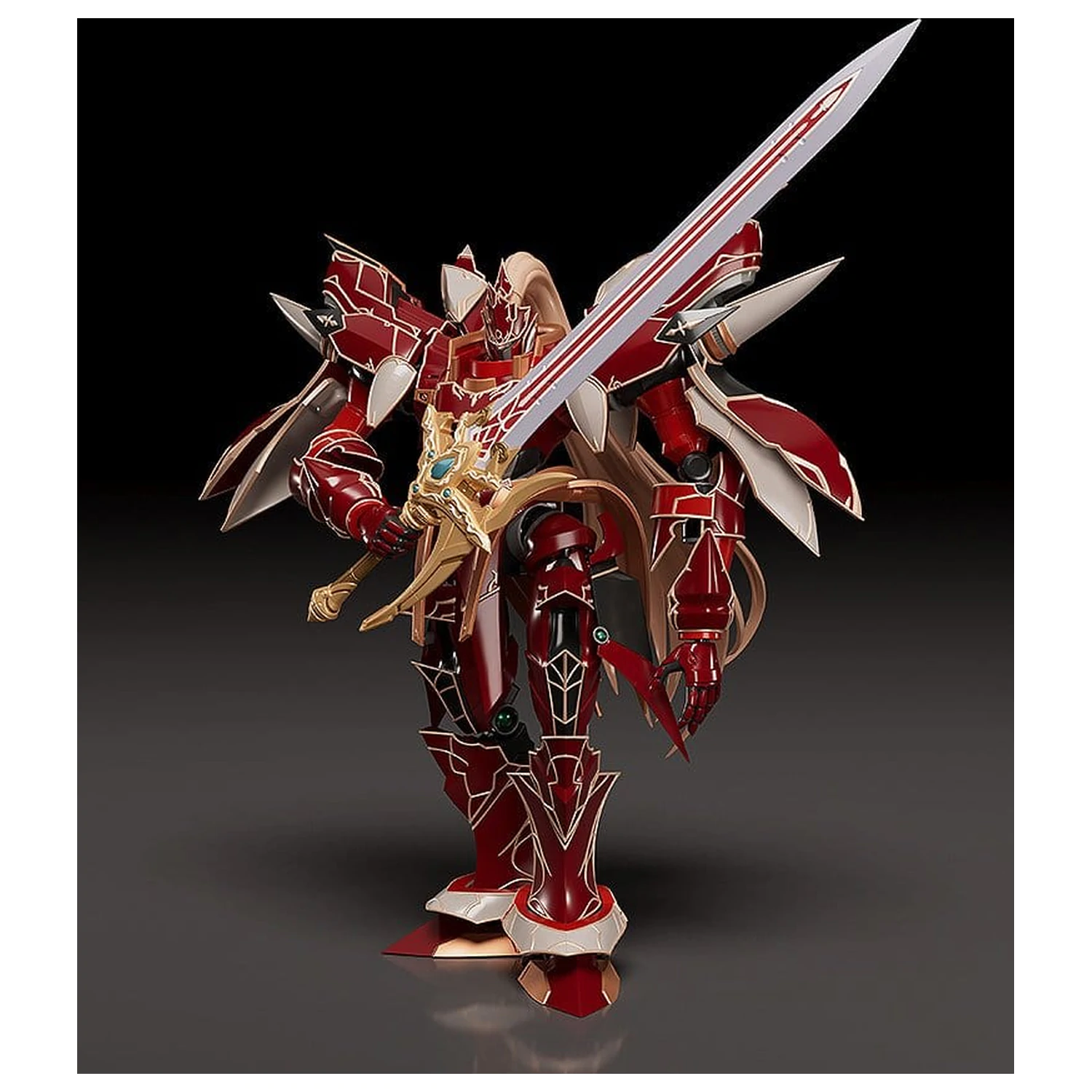 The Legend of Heroes: Trails of Cold Steel Moderoid Plastic Model Kit Testa-Rossa, the Vermillion Knight 18 cm fotografii produktu