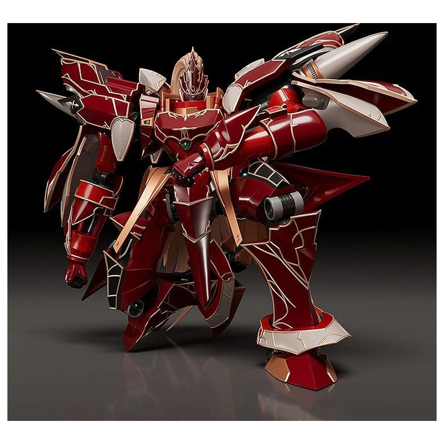 The Legend of Heroes: Trails of Cold Steel Moderoid Plastic Model Kit Testa-Rossa, the Vermillion Knight 18 cm fotografii produktu