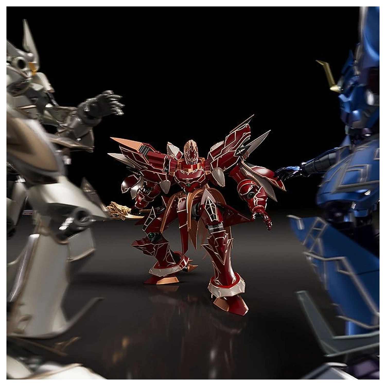 The Legend of Heroes: Trails of Cold Steel Moderoid Plastic Model Kit Testa-Rossa, the Vermillion Knight 18 cm fotografii produktu