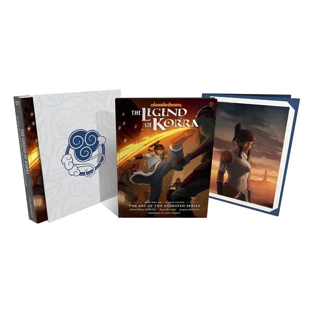 The Legend of Korra Art Book The Art of the Animated Series Kniha první: Air Druhé vydání Deluxe edice fotografii produktu