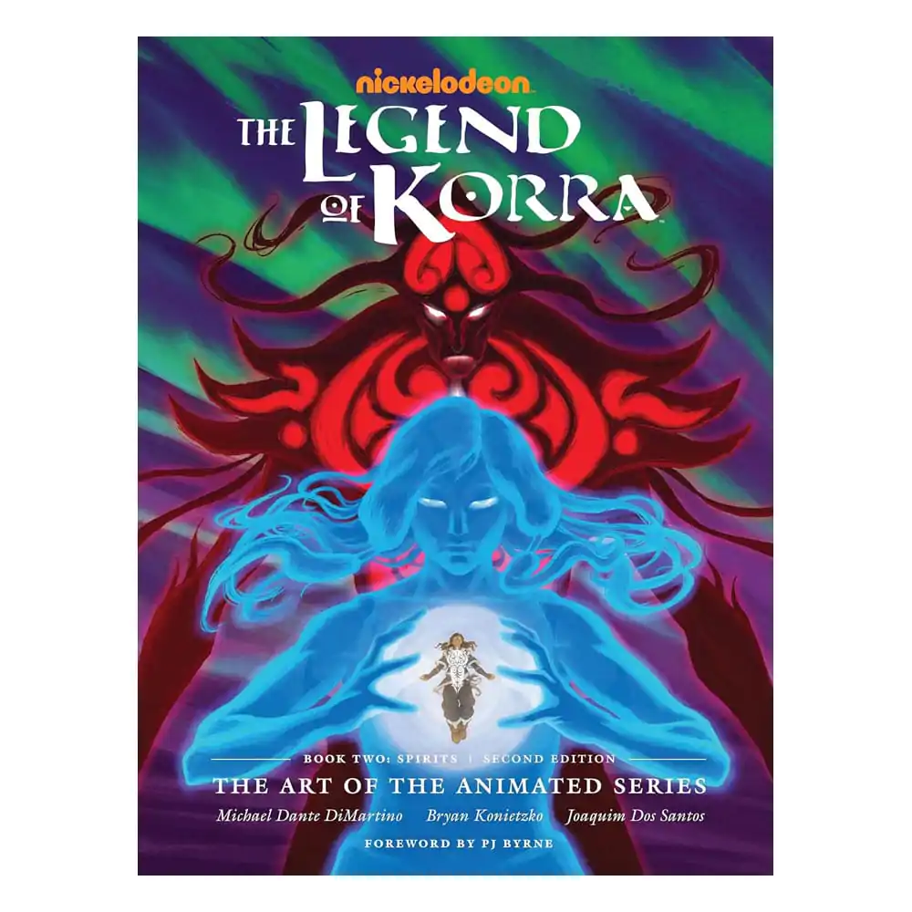 The Legend of Korra Art Book Kniha o umění animovaného seriálu Druhá kniha: Duchové druhé vydání fotografii produktu