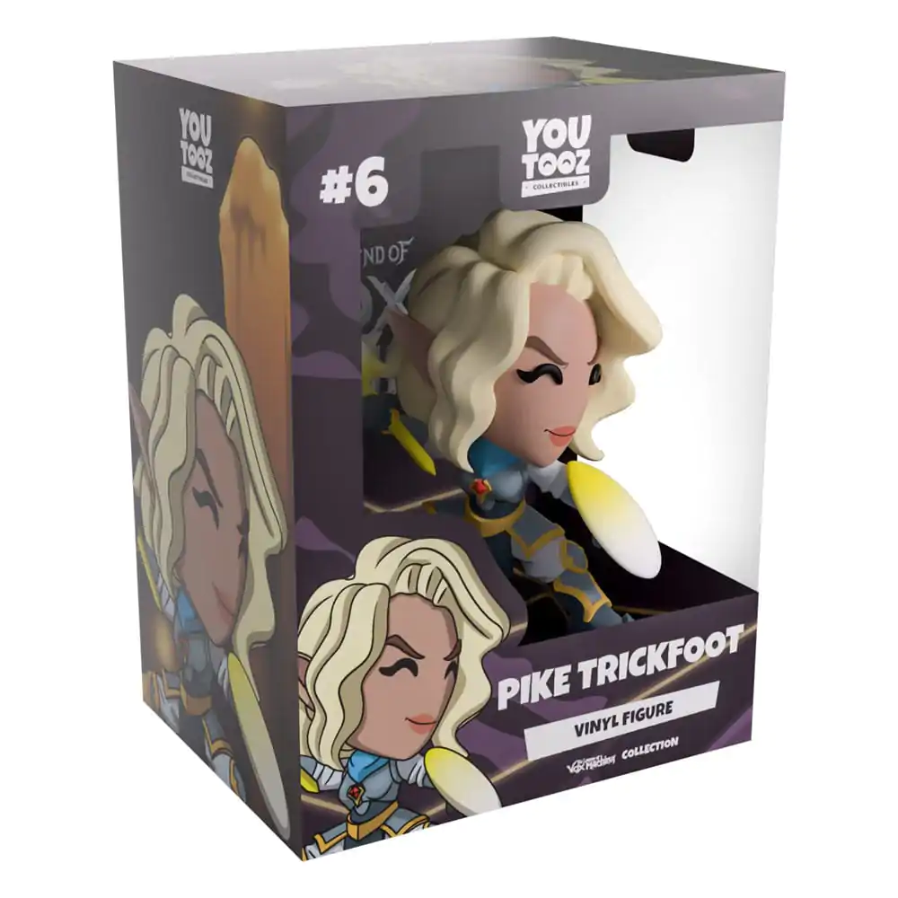 The Legend of Vox Machina Vinyl Figure Pike Trickfoot 12 cm Figurka fotografii produktu