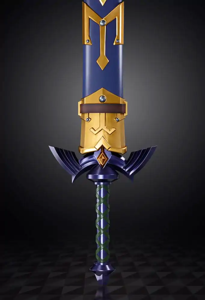 The Legend of Zelda Proplica Replika 1/1 Master Sword 105 cm fotografii produktu