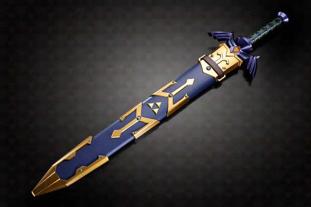 The Legend of Zelda Proplica Replika 1/1 Master Sword 105 cm fotografii produktu