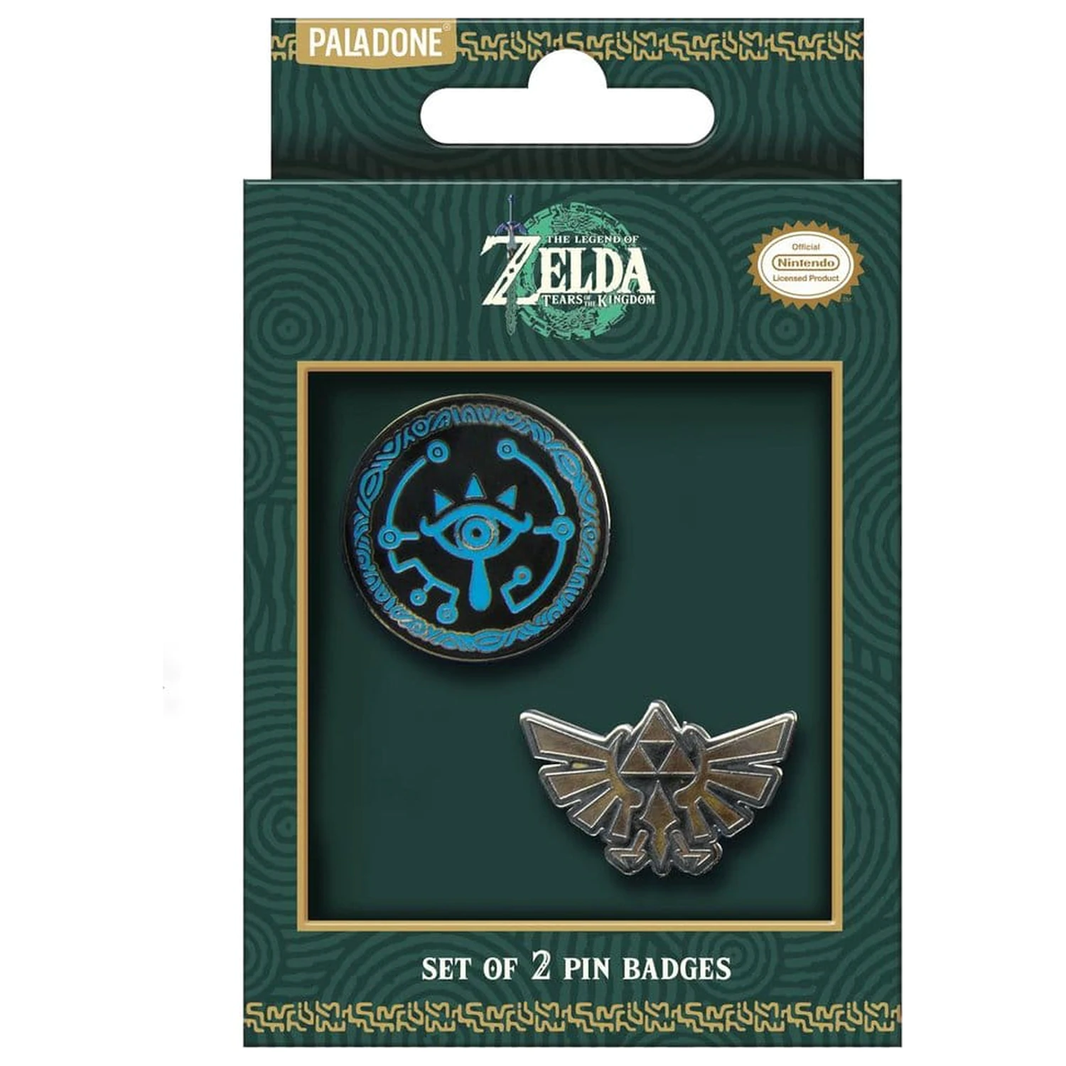 The Legend of Zelda sada odznaků 2 ks fotografii produktu