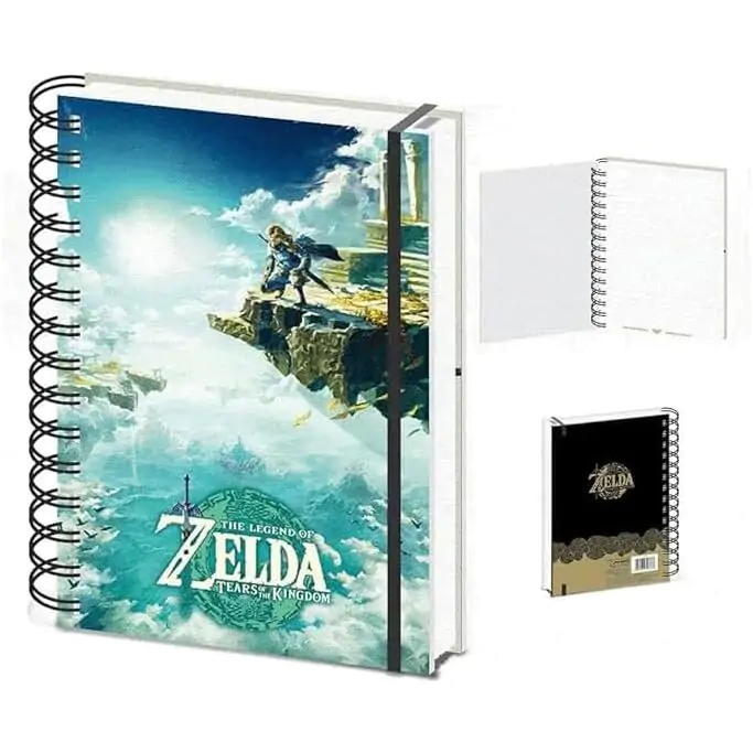 The Legend of Zelda A5 lentikulární zápisník fotografii produktu