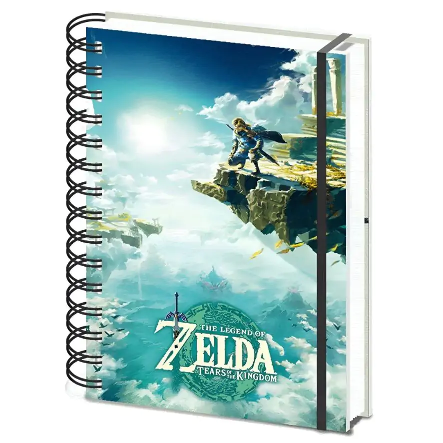 The Legend of Zelda A5 lentikulární zápisník fotografii produktu