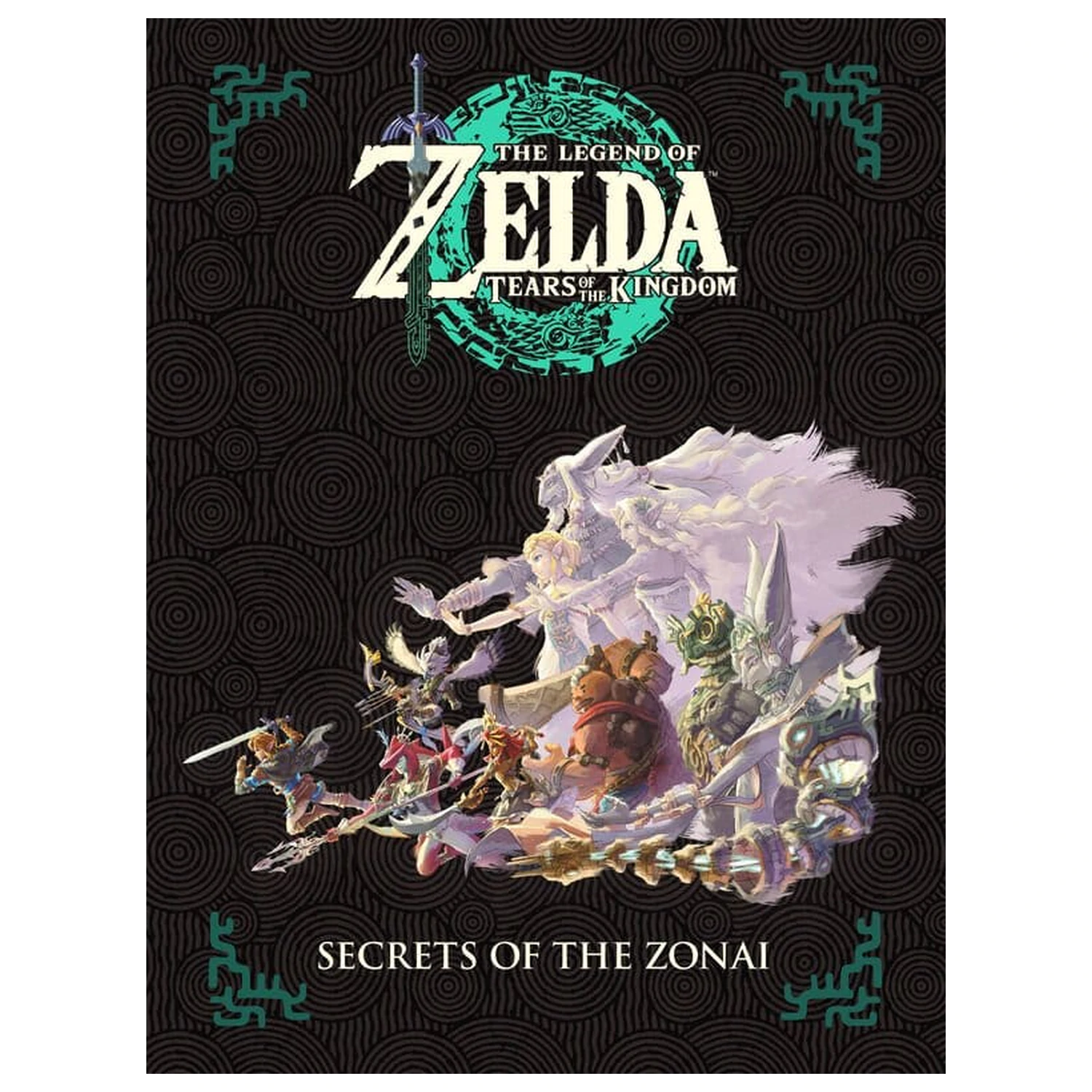 The Legend of Zelda Art Book Tears of the Kingdom--Secrets of the Zonai Pevná vazba *anglická verze* fotografii produktu