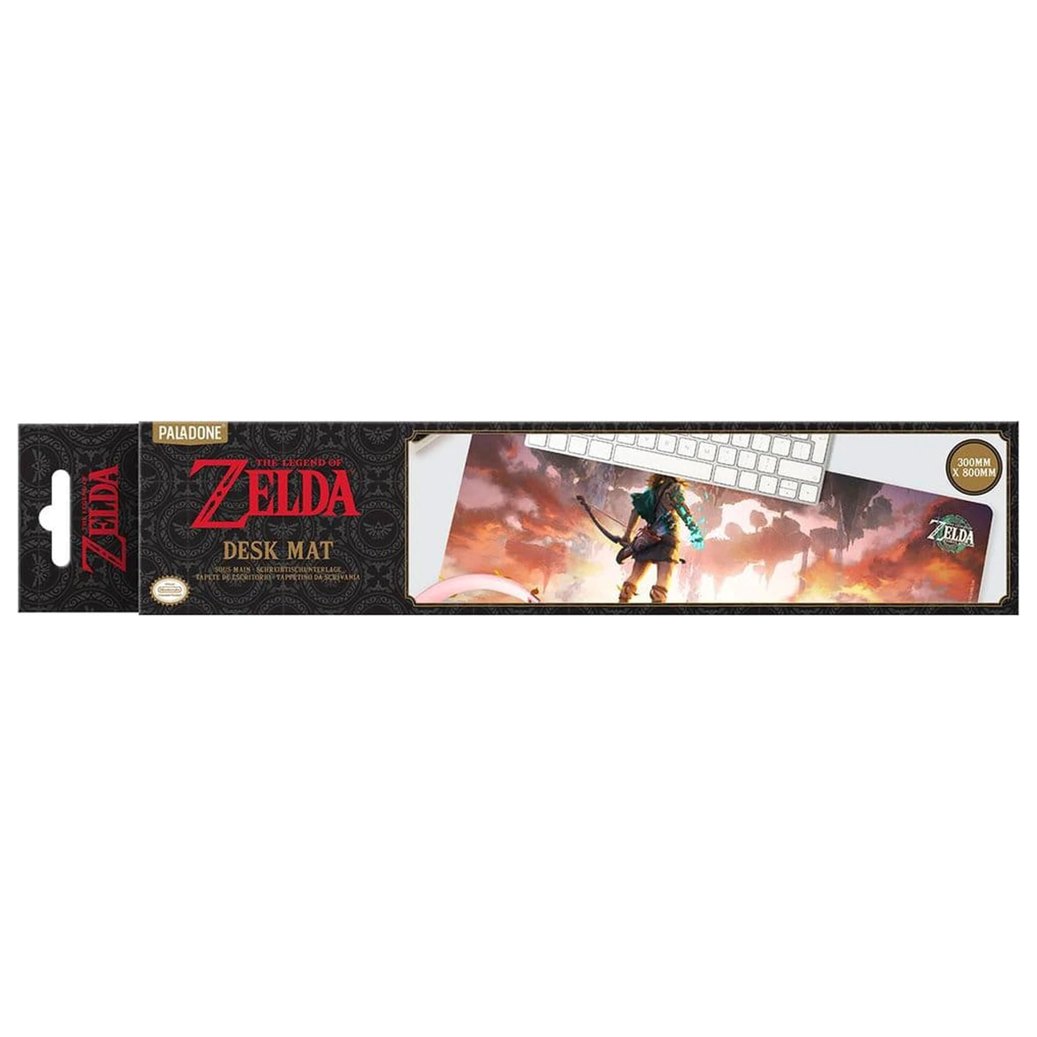 The Legend of Zelda podložka na stůl fotografii produktu