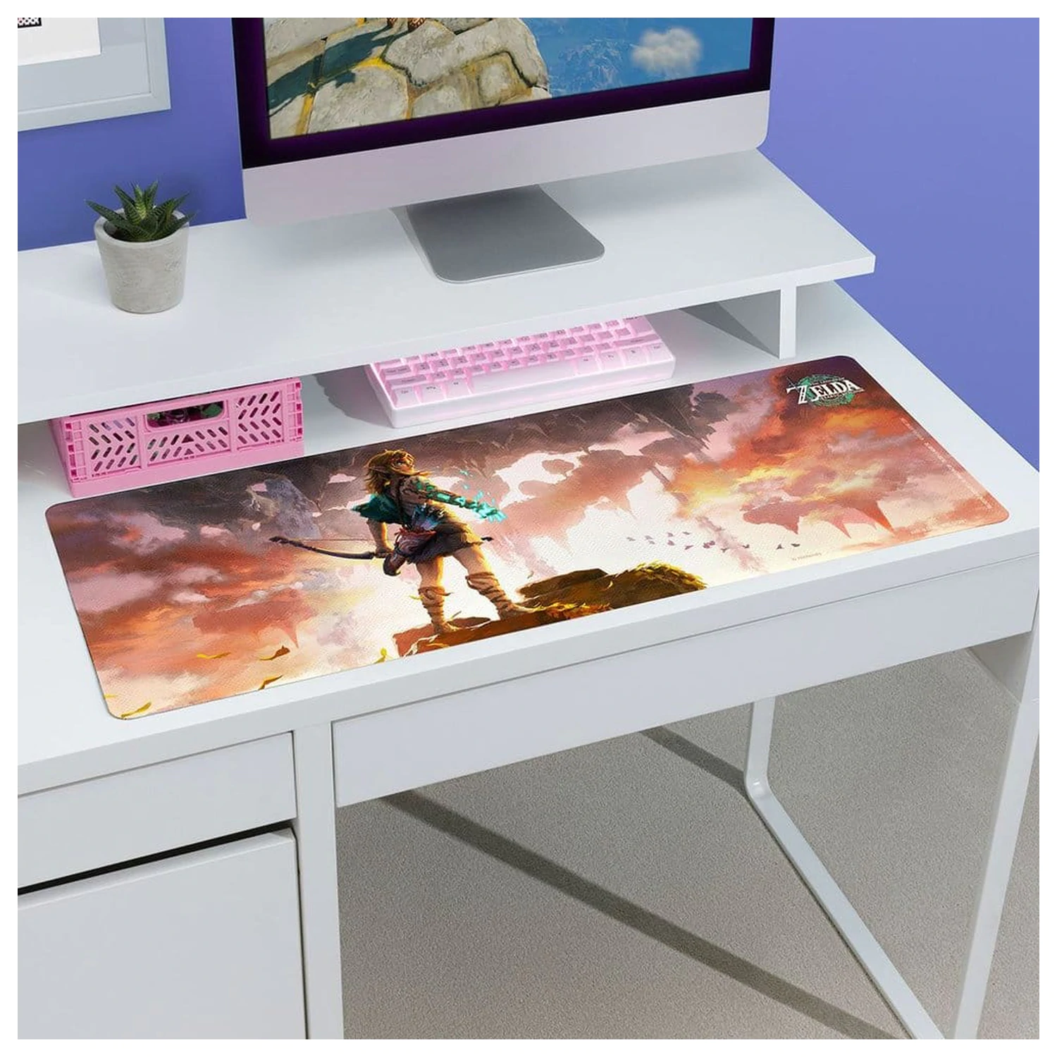 The Legend of Zelda podložka na stůl fotografii produktu