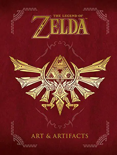 The Legend of Zelda Kniha umění a artefaktů fotografii produktu