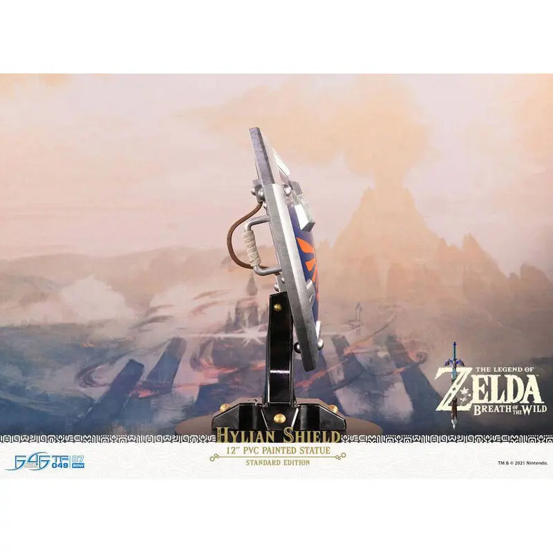 The Legend of Zelda Breath of the Wild PVC Socha Hylianský Štít Standard Edition 29 cm fotografii produktu