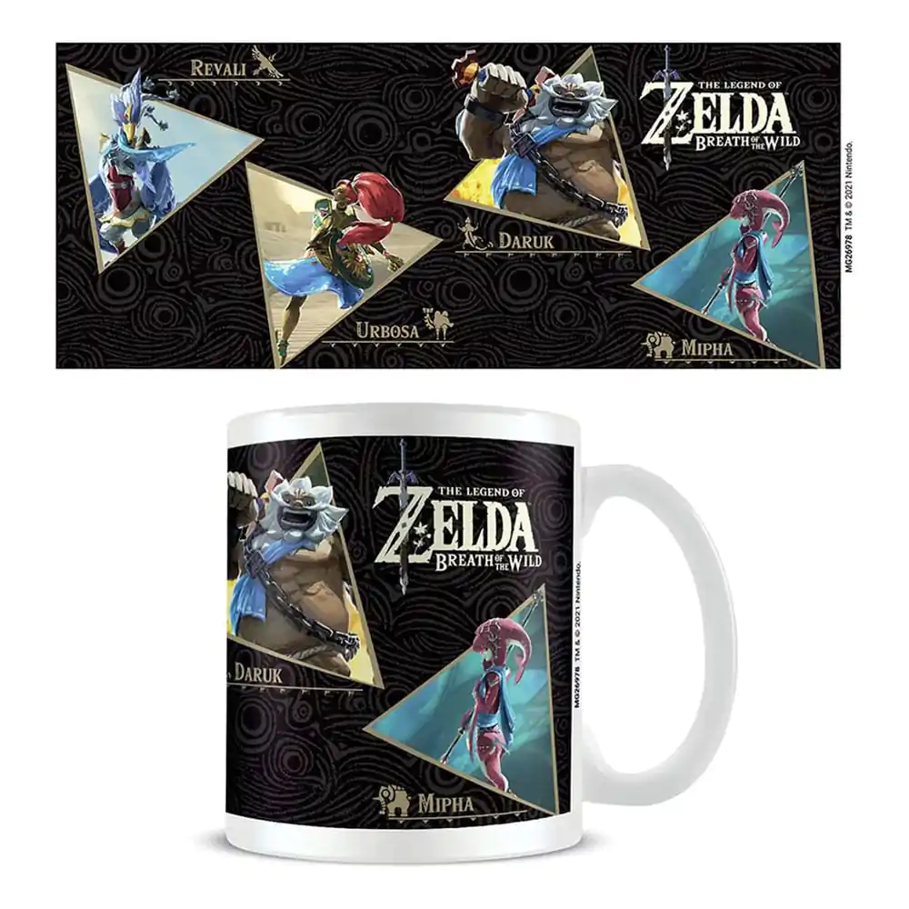 The Legend of Zelda Breath of the Wild Champions Hrnek fotografii produktu