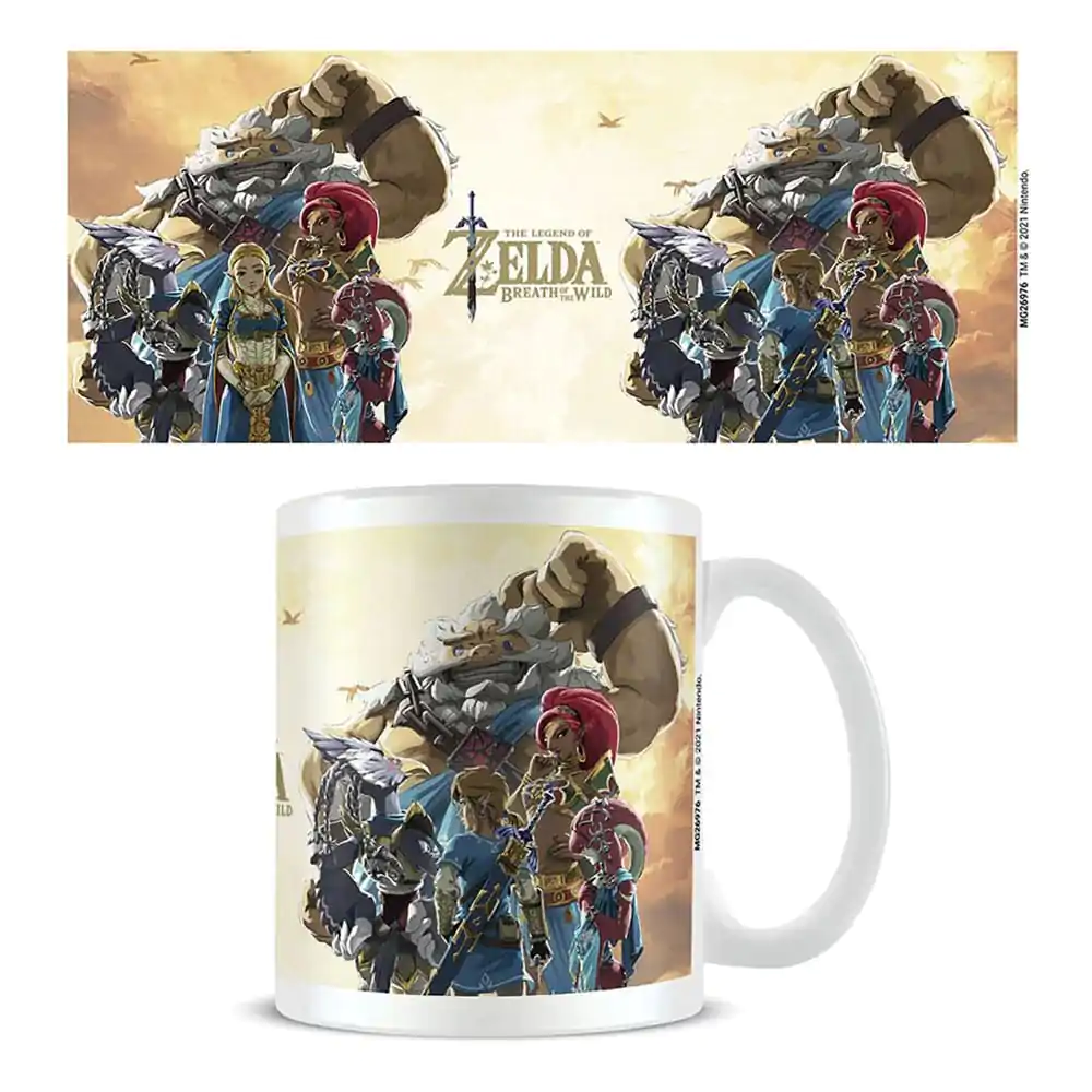 The Legend of Zelda Breath of the Wild Hrnek Champions Sunset fotografii produktu