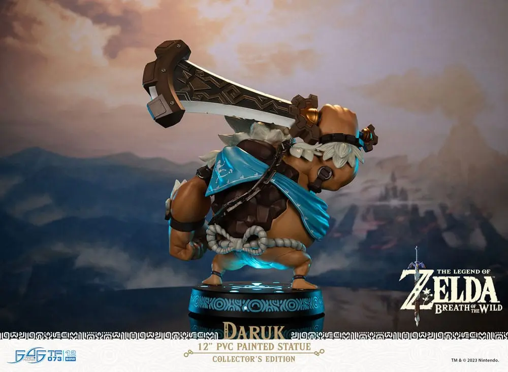 The Legend of Zelda Breath of the Wild PVC Socha Daruk Collector's Edition 30 cm fotografii produktu