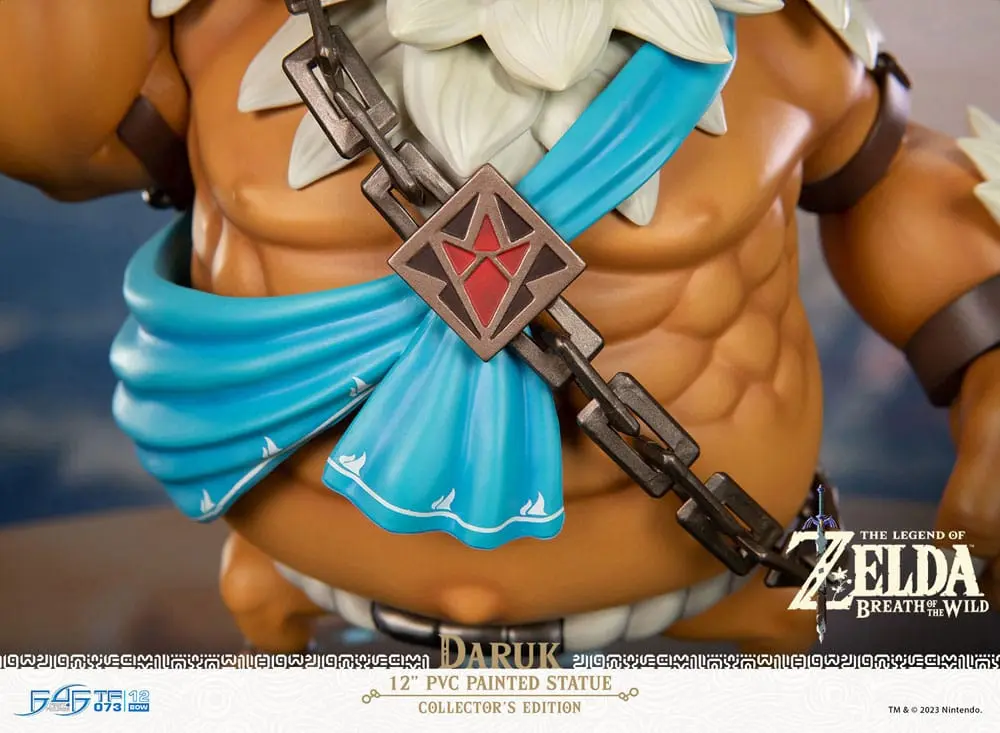 The Legend of Zelda Breath of the Wild PVC Socha Daruk Collector's Edition 30 cm fotografii produktu