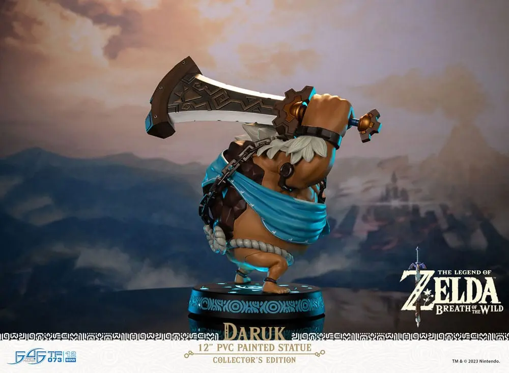 The Legend of Zelda Breath of the Wild PVC Socha Daruk Collector's Edition 30 cm fotografii produktu