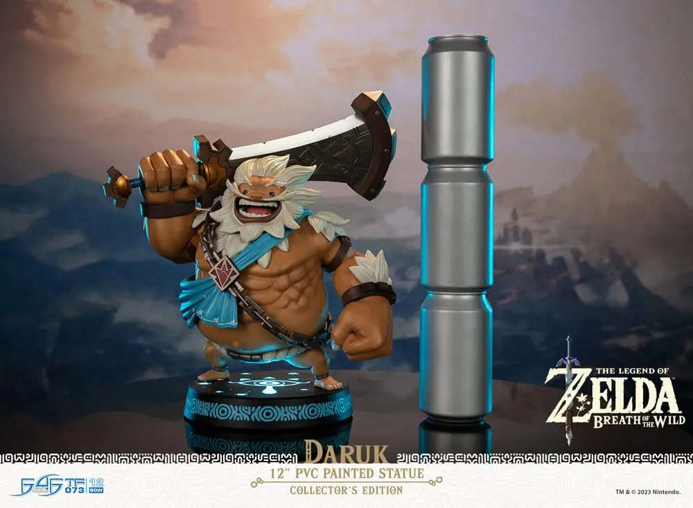 The Legend of Zelda Breath of the Wild PVC Socha Daruk Collector's Edition 30 cm fotografii produktu