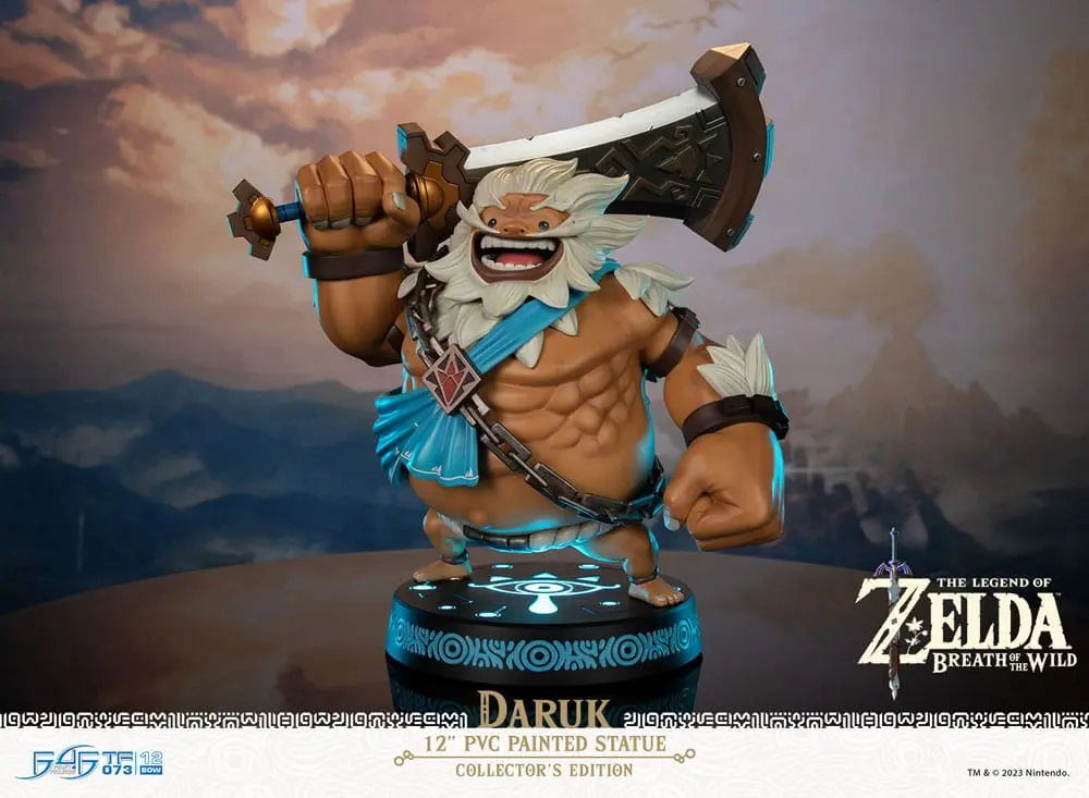 The Legend of Zelda Breath of the Wild PVC Socha Daruk Collector's Edition 30 cm fotografii produktu