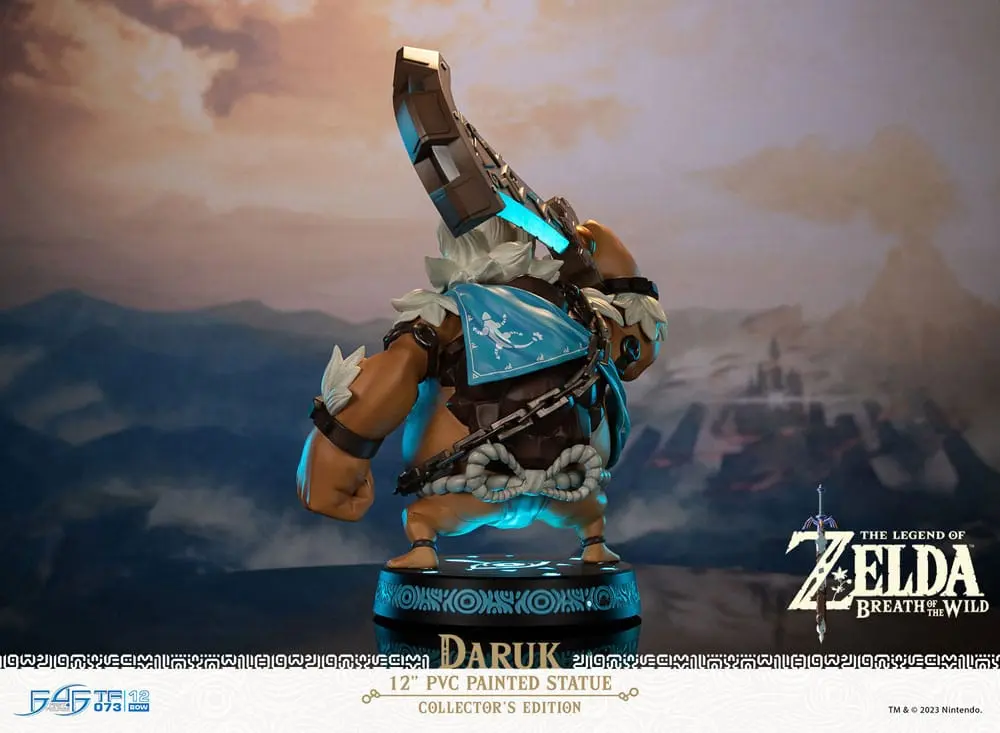 The Legend of Zelda Breath of the Wild PVC Socha Daruk Collector's Edition 30 cm fotografii produktu