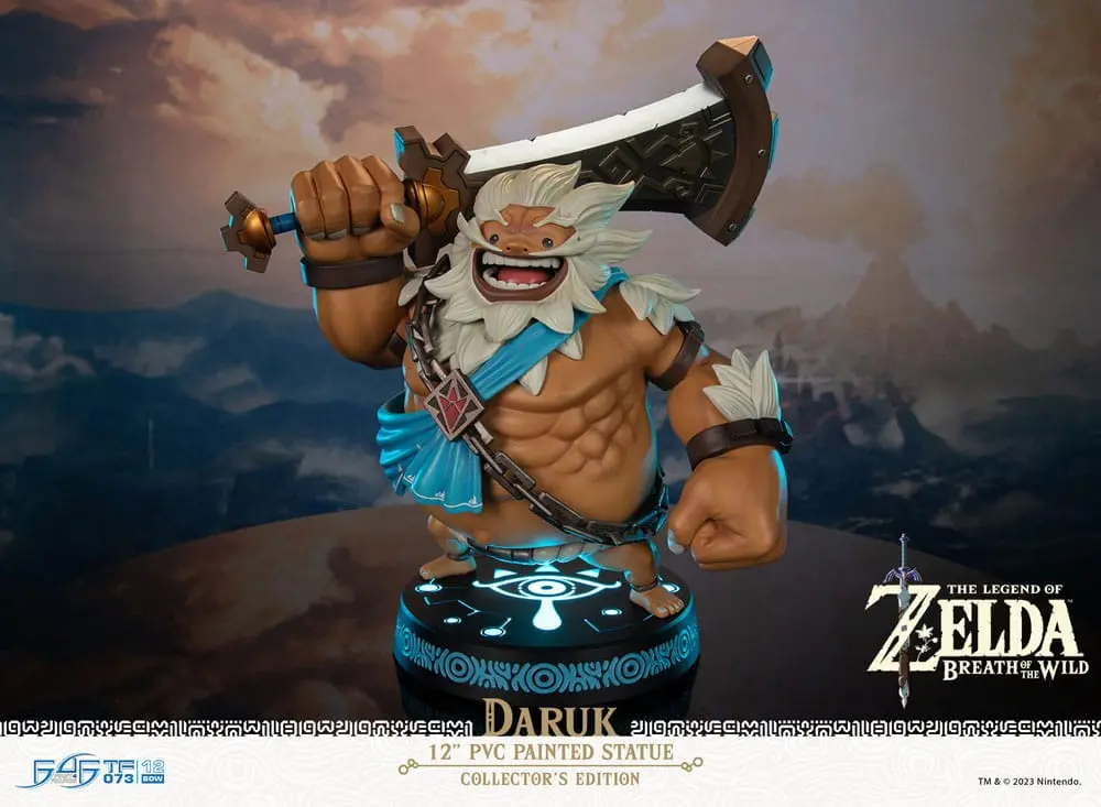 The Legend of Zelda Breath of the Wild PVC Socha Daruk Collector's Edition 30 cm fotografii produktu